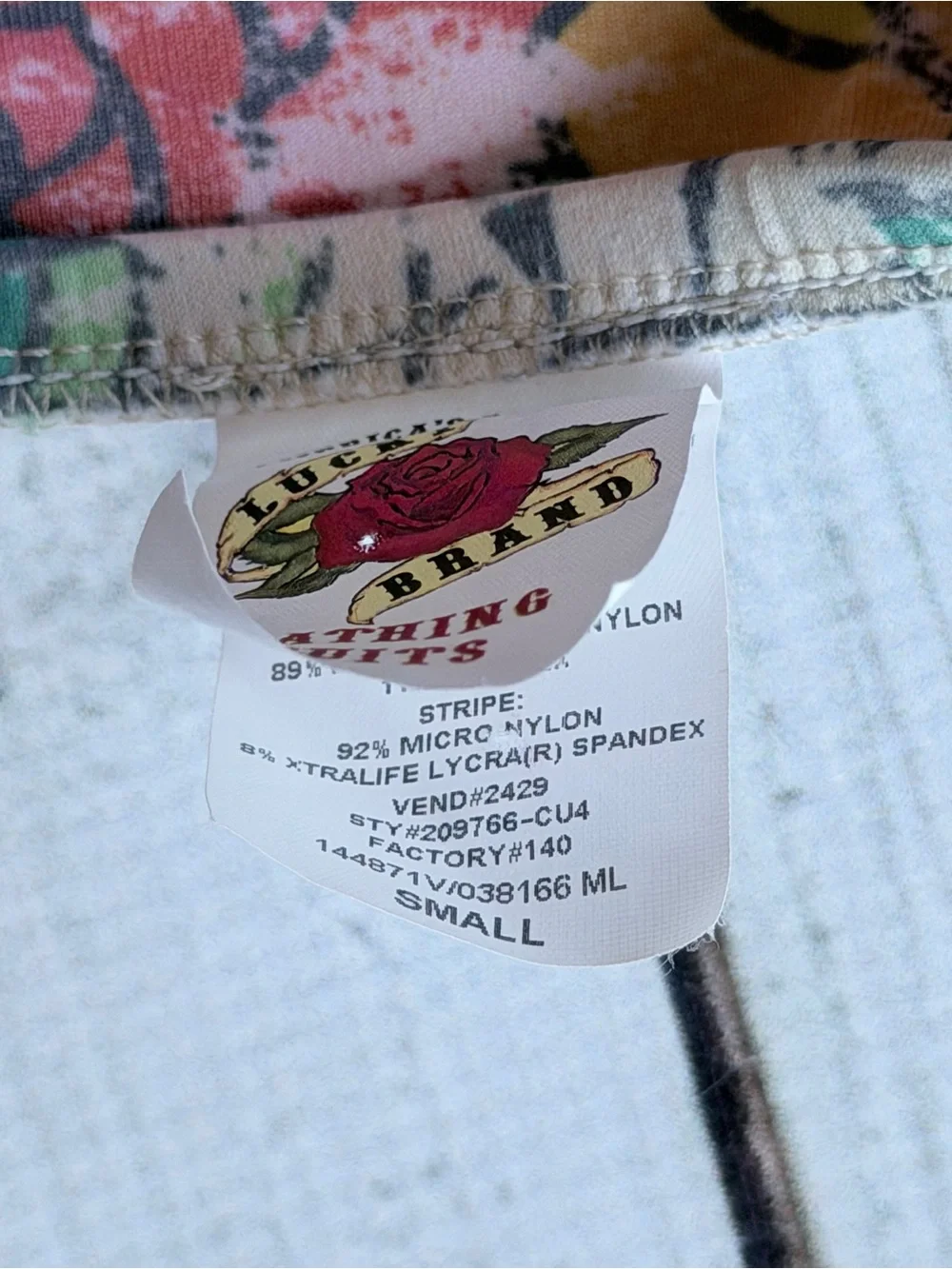Lucky Brand up grabs